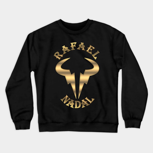 Nadal, Rafael Nadal, Rafa Nadal, Tennis player, funny Tennis Tee, Tennis, Tennis Gift, tennis coach, Tennis ball, tennis, Tennis club, Tennis sayings, Tennis fan, Tennis game, Crewneck Sweatshirt by DESIGN SPOTLIGHT